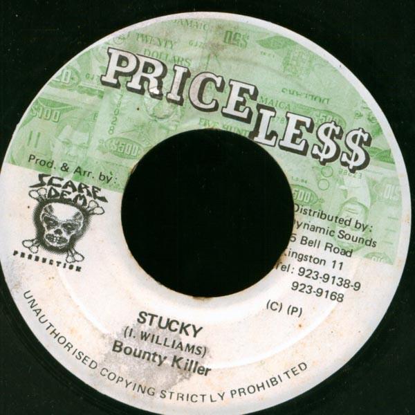 7inch Record BOUNTY KILLER / JAZZWAD - Stucky NONE Price Less Jamaica Reggae, Ska & Dub Used
7inch Record BOUNTY KILLER / JAZZWAD - Stucky NONE Price Less Jamaica Reggae, Ska & Dub Used