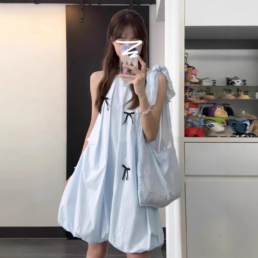 Petite Light Blue Sleeveless Puffy Dress - Women s Summer 2025 Collection S світло-синій колір
Petite Light Blue Sleeveless Puffy Dress - Women s Summer 2025 Collection S світло-синій колір