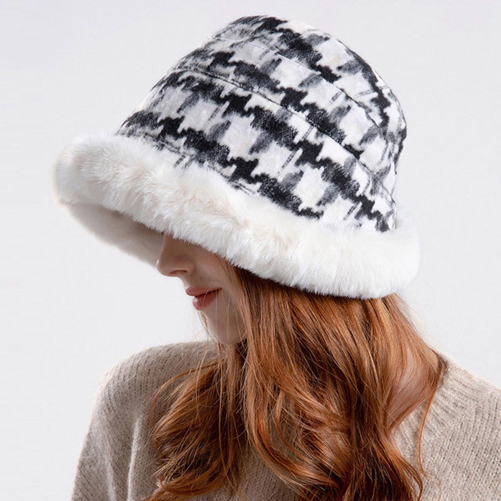 Женские флисовые теплые наушники в шахматном порядке, рыбацкая шапка One Size белый
Женские флисовые теплые наушники в шахматном порядке, рыбацкая шапка One Size белый