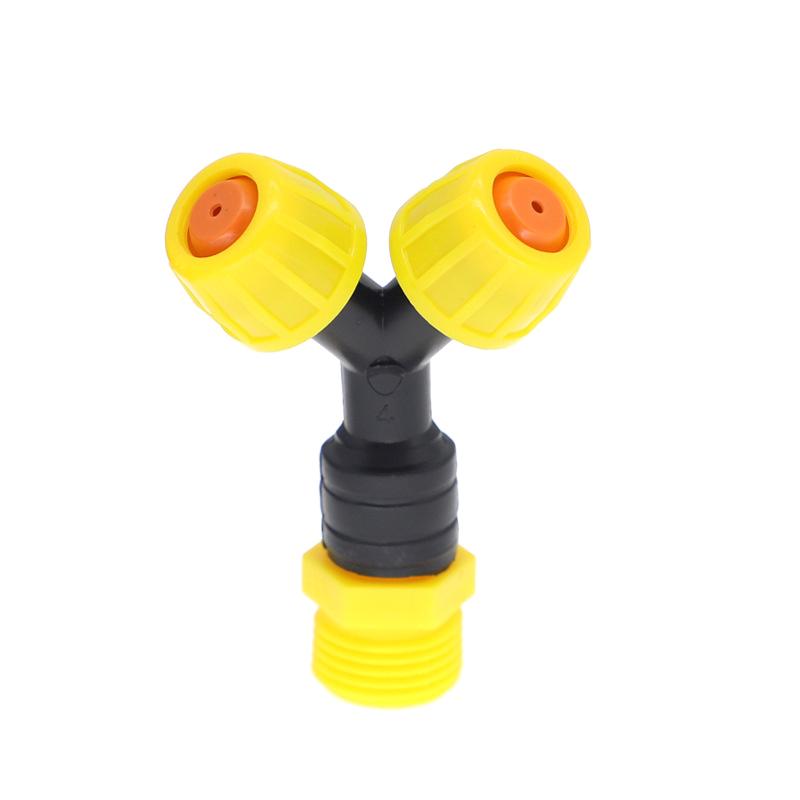 5Pcs Plastic Atomizing Y-Nozzle Mist Spray Head Suitable Micro Spray Atomization Humidification Dust Removal And Cooling
5Pcs Plastic Atomizing Y-Nozzle Mist Spray Head Suitable Micro Spray Atomization Humidification Dust Removal And Cooling