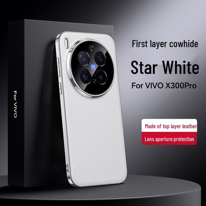 Vivox300 Розкішний Чохол для Телефону з Натуральної Шкіри з Повним Покриттям та Захистом Об єктива X300Pro VIVO X300 Pro
Vivox300 Розкішний Чохол для Телефону з Натуральної Шкіри з Повним Покриттям та Захистом Об єктива X300Pro VIVO X300 Pro
