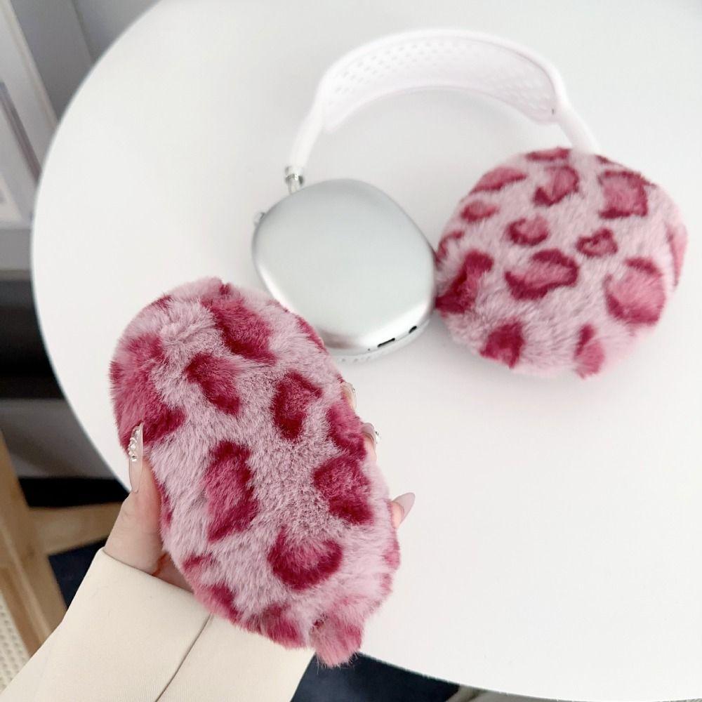 Leopard Print Headphone Cover Fluffy Plush Earphone Case Soft Protective Case for AirPods Max Brown Leopard Print
Leopard Print Headphone Cover Fluffy Plush Earphone Case Soft Protective Case for AirPods Max Brown Leopard Print