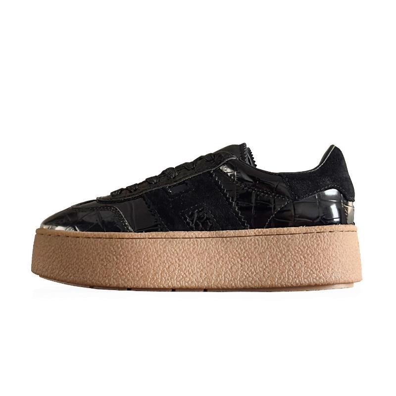 Vintage Hogan leather lace-up thick-soled women s round head color matching heightening casual sports board shoes 40
Vintage Hogan leather lace-up thick-soled women s round head color matching heightening casual sports board shoes 40