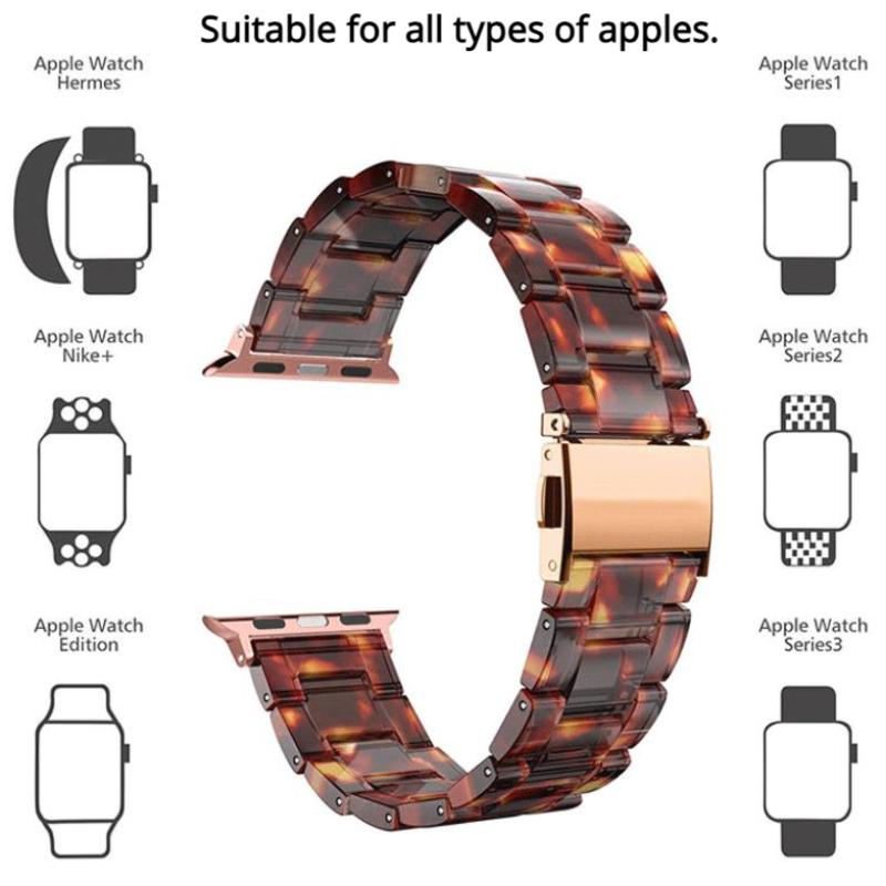 Смоляний ремінець для Apple Watch Band 8 Ultra 49 мм 44 мм 45 мм 40 мм 41 мм 42 мм 38 мм Браслет Correa Loop для Iwatch Series 7 6 SE 5 4 3 38/40/41MM веселковий
Смоляний ремінець для Apple Watch Band 8 Ultra 49 мм 44 мм 45 мм 40 мм 41 мм 42 мм 38 мм Браслет Correa Loop для Iwatch Series 7 6 SE 5 4 3 38/40/41MM веселковий