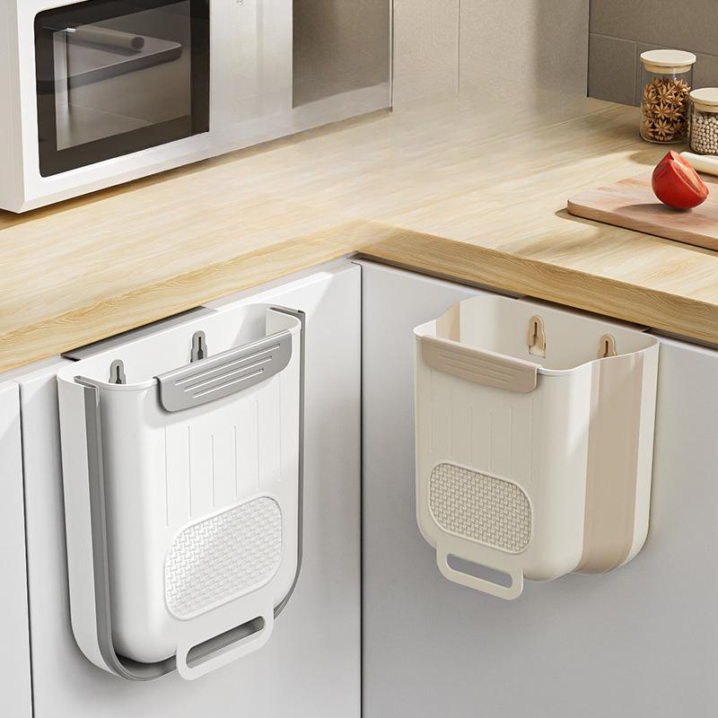 Cabinet Door Trash Can Kitchen No Need To Bend Over Wall-mounted Trash Can Foldable Cabinet with Large Capacity small белый/серый
Cabinet Door Trash Can Kitchen No Need To Bend Over Wall-mounted Trash Can Foldable Cabinet with Large Capacity small белый/серый