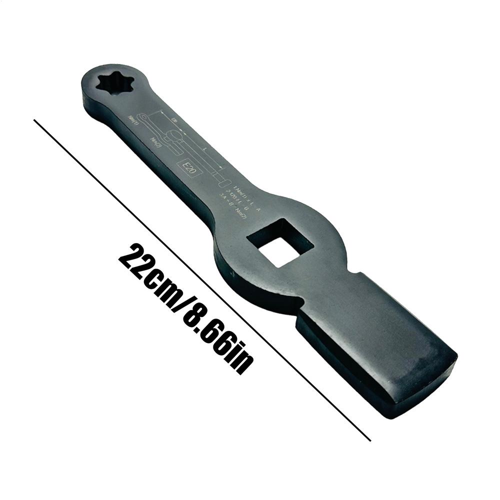 Brake Disc Wrench High Performance Steel Portable Heavy Duty Car Maintenance Wrenches Tool For Maintenance Efficiency Braking
Brake Disc Wrench High Performance Steel Portable Heavy Duty Car Maintenance Wrenches Tool For Maintenance Efficiency Braking