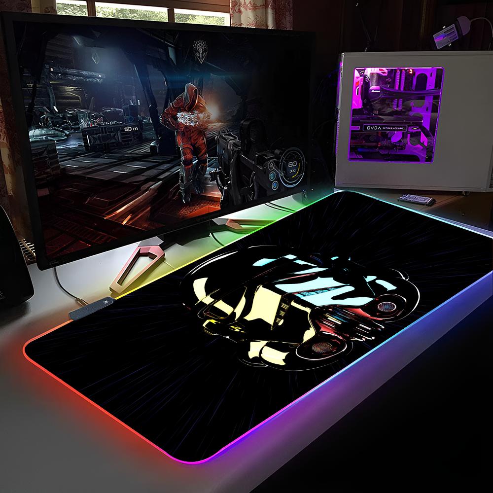 S-Star Cool W-warse Mouse Pad RGB Backlit Mouse Pad Laptop Mouse Pad Laptop Gamer Computer Desk Gaming Accessories RGB600x300x3mm
S-Star Cool W-warse Mouse Pad RGB Backlit Mouse Pad Laptop Mouse Pad Laptop Gamer Computer Desk Gaming Accessories RGB600x300x3mm