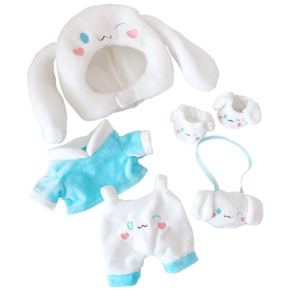 niannyyhouse 20cm doll clothes for stuffed animals Muppet costumes Hat + jacket + suspender pants + bag + shoes 5-piece set Puppy clothes Cotton doll
niannyyhouse 20cm doll clothes for stuffed animals Muppet costumes Hat + jacket + suspender pants + bag + shoes 5-piece set Puppy clothes Cotton doll