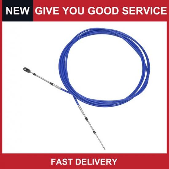 Universal 24FT 3/3300 Marine Boat Throttle Shift Cable Outboard Blue Pack of 1
Universal 24FT 3/3300 Marine Boat Throttle Shift Cable Outboard Blue Pack of 1