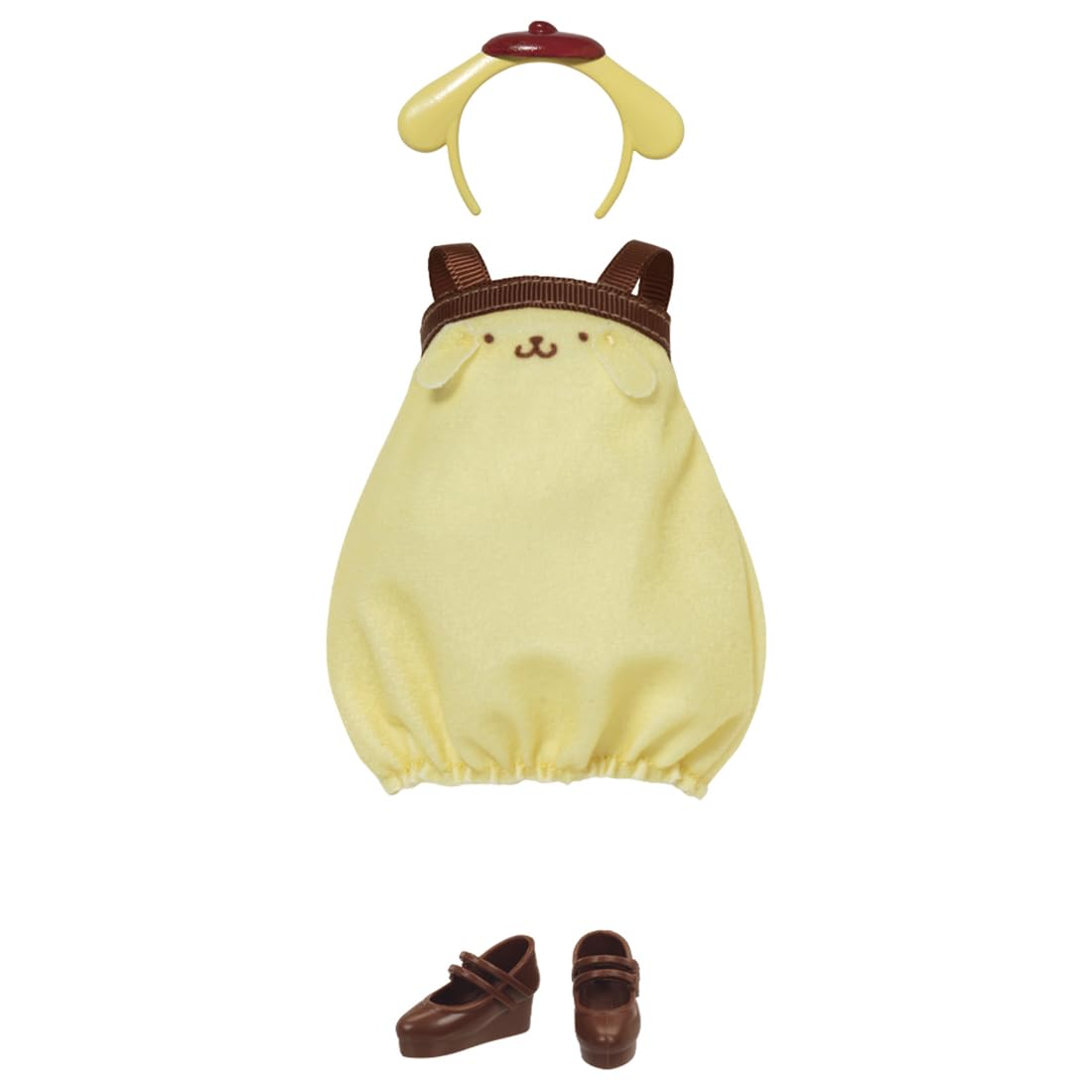 Takara Tomy Licca-chan Dress, My Choice, Sanrio Characters, One-Piece Dress & Headband, Pompompurin Dress-Up, Pretend Play Toy, Ages 3 and Up
Takara Tomy Licca-chan Dress, My Choice, Sanrio Characters, One-Piece Dress & Headband, Pompompurin Dress-Up, Pretend Play Toy, Ages 3 and Up