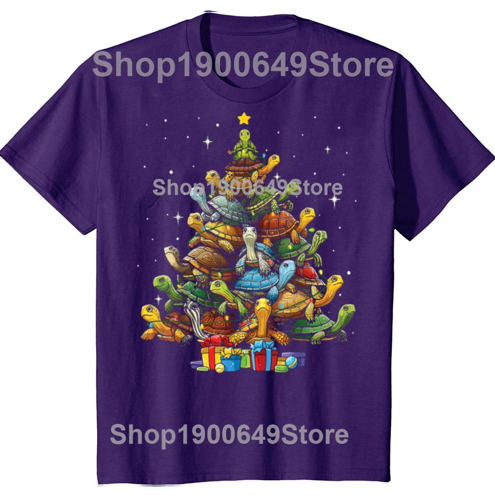 Funny Turtle Christmas Tree Tshirts Men Womens Fashion Casual Tshirt 100 Cotton Loose Oversized Sea Animal T Shirt Summer 4XL
Funny Turtle Christmas Tree Tshirts Men Womens Fashion Casual Tshirt 100 Cotton Loose Oversized Sea Animal T Shirt Summer 4XL
