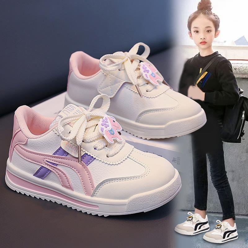 Girls Soft Sole Leather Sports Shoes - 2026 Spring/Autumn Breathable Casual Trainers 26-31 Full Set 6 Pairs рожевий
Girls Soft Sole Leather Sports Shoes - 2026 Spring/Autumn Breathable Casual Trainers 26-31 Full Set 6 Pairs рожевий