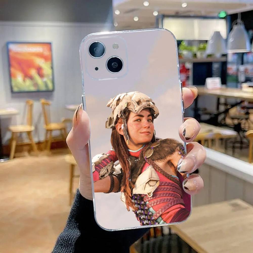 Aloy Game H-Horizon Phone Case For iPhone 16,15,14,13,12,11 Pro,Max,Plus,X,XS,XR,SE,Mini Transparent Silicone Soft iPhone16
Aloy Game H-Horizon Phone Case For iPhone 16,15,14,13,12,11 Pro,Max,Plus,X,XS,XR,SE,Mini Transparent Silicone Soft iPhone16