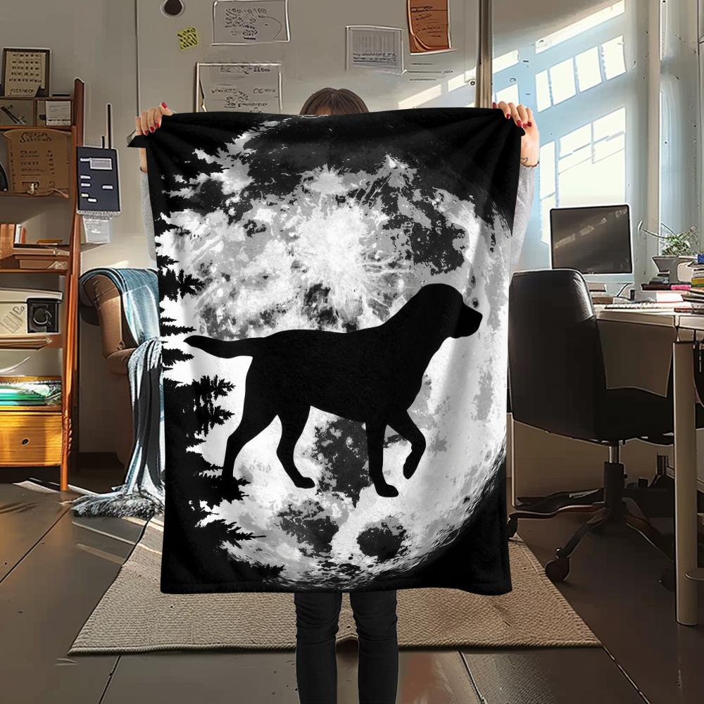 Moon animal silhouette Print Flannel Blanket,High quality Comfortable for All Seasons,Home Decor,Warmth and Comfort,Perfect for Christmas Gifts 80cm x 120cm
Moon animal silhouette Print Flannel Blanket,High quality Comfortable for All Seasons,Home Decor,Warmth and Comfort,Perfect for Christmas Gifts 80cm x 120cm