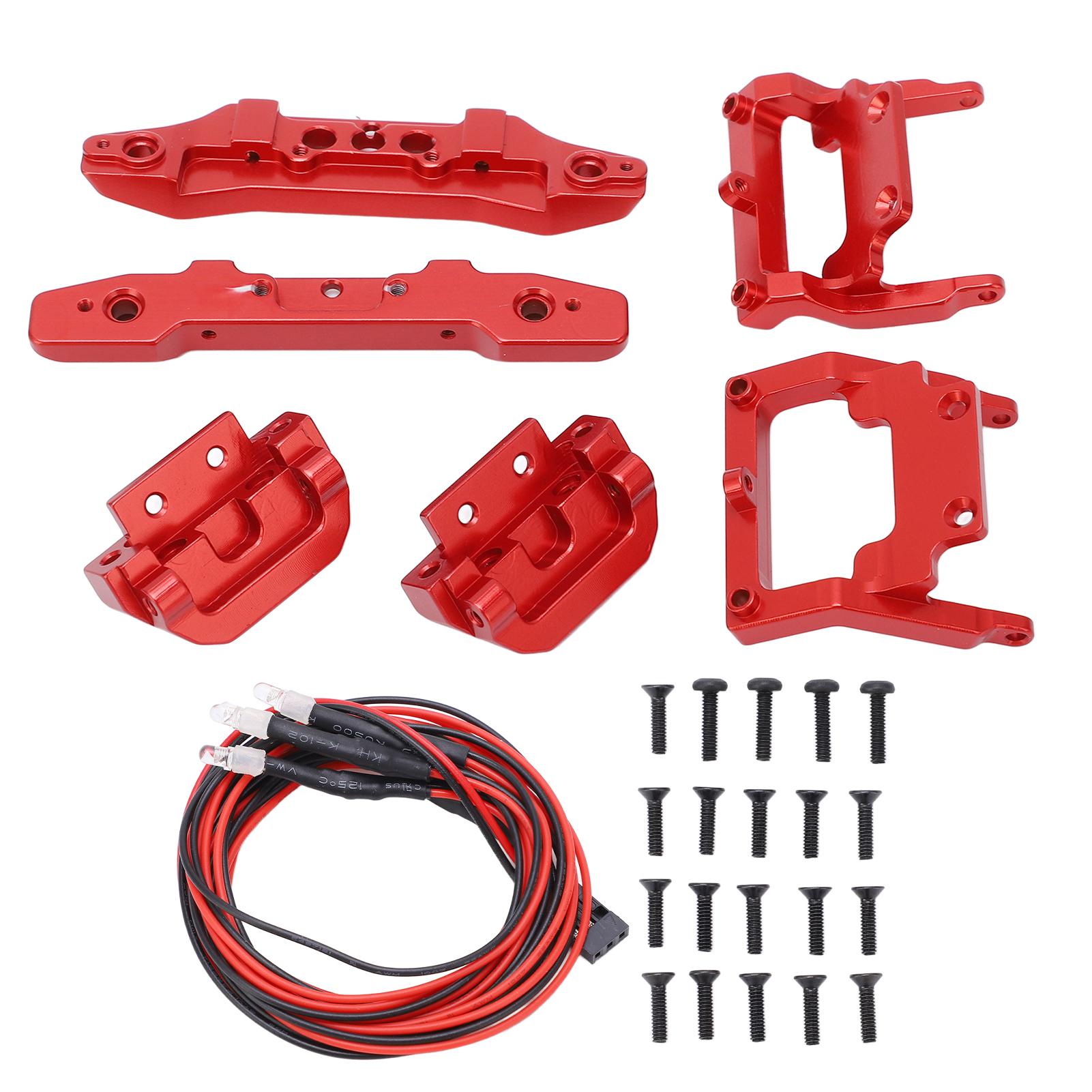 RC 118 Bumper Replacement Aluminum Alloy RC Front Rear Bumpers Plates Upgrade Parts for Traxxas синій
RC 118 Bumper Replacement Aluminum Alloy RC Front Rear Bumpers Plates Upgrade Parts for Traxxas синій