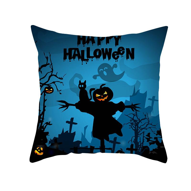 Хэллоуин Принт Наволочка Мультяшная Тыква Замок Диванная Подушка Наволочка 45 * 45Cm (without pillow core)
Хэллоуин Принт Наволочка Мультяшная Тыква Замок Диванная Подушка Наволочка 45 * 45Cm (without pillow core)