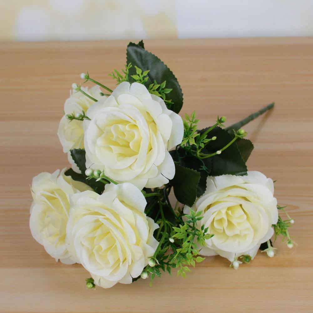 New 5 Heads Real Happy Flower 7 Colors Photography Photo Gift Valentine s Day Flowers Mini Crystal Grass Bouquet Home Decorative білий
New 5 Heads Real Happy Flower 7 Colors Photography Photo Gift Valentine s Day Flowers Mini Crystal Grass Bouquet Home Decorative білий