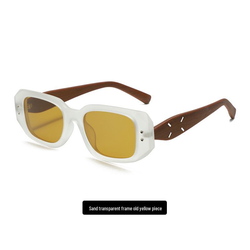 Women s Retro Wood Grain Leg Square Sunglasses with UV Protection & Polarized Lenses
Women s Retro Wood Grain Leg Square Sunglasses with UV Protection & Polarized Lenses