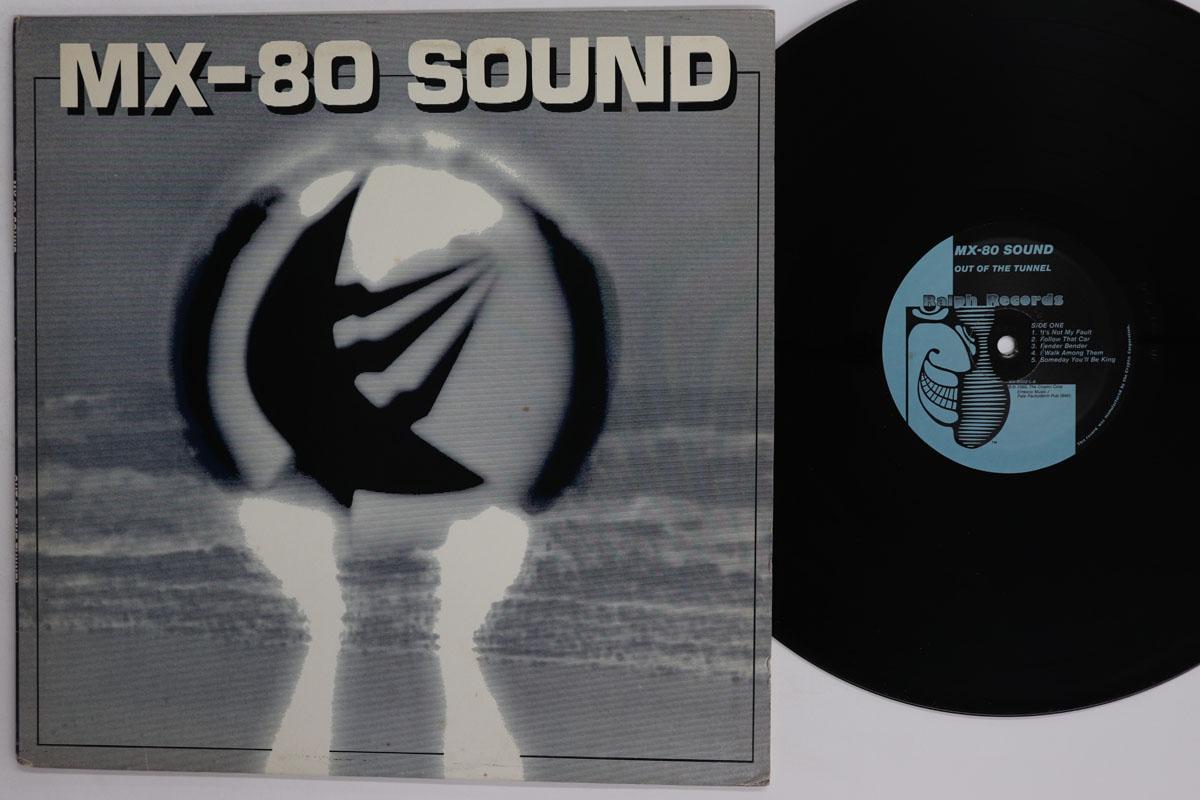 LP Record MX80 SOUND Out Of The Tunnel MX8002 RALPH RECORDS 1980 US Rock Used
LP Record MX80 SOUND Out Of The Tunnel MX8002 RALPH RECORDS 1980 US Rock Used