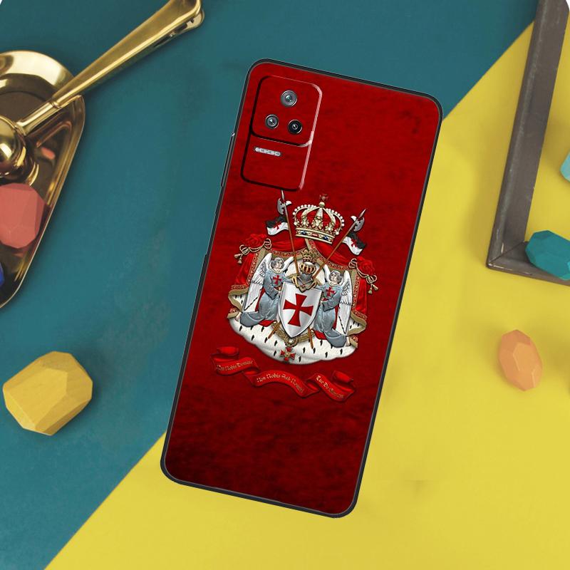 Knights Templar Coat of Arms Case For Xiaomi 14T Pro 11T 12T 13T 13 14 15 Ultra POCO X7 Pro X3 X5 X6 M6 F5 F6 Pro Funda Xiaomi 13
Knights Templar Coat of Arms Case For Xiaomi 14T Pro 11T 12T 13T 13 14 15 Ultra POCO X7 Pro X3 X5 X6 M6 F5 F6 Pro Funda Xiaomi 13