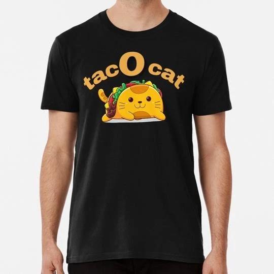 Taco Cat Size S to 5XL Made in the USA T-Shirt 4XL
Taco Cat Size S to 5XL Made in the USA T-Shirt 4XL