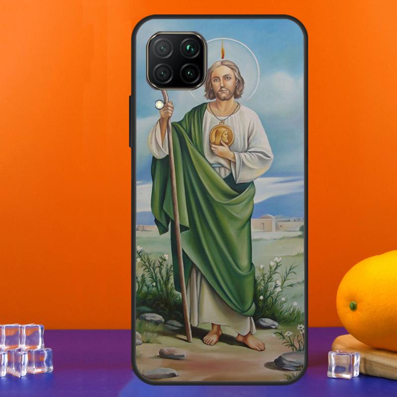 San Judas For Huawei Nova 9 10 SE 5T 12i 12s 11i Y91 Y90 Y60 Y70 Y72 Y61 P60 Pro P20 P40 P30 Lite Case Nova 11 Pro
San Judas For Huawei Nova 9 10 SE 5T 12i 12s 11i Y91 Y90 Y60 Y70 Y72 Y61 P60 Pro P20 P40 P30 Lite Case Nova 11 Pro