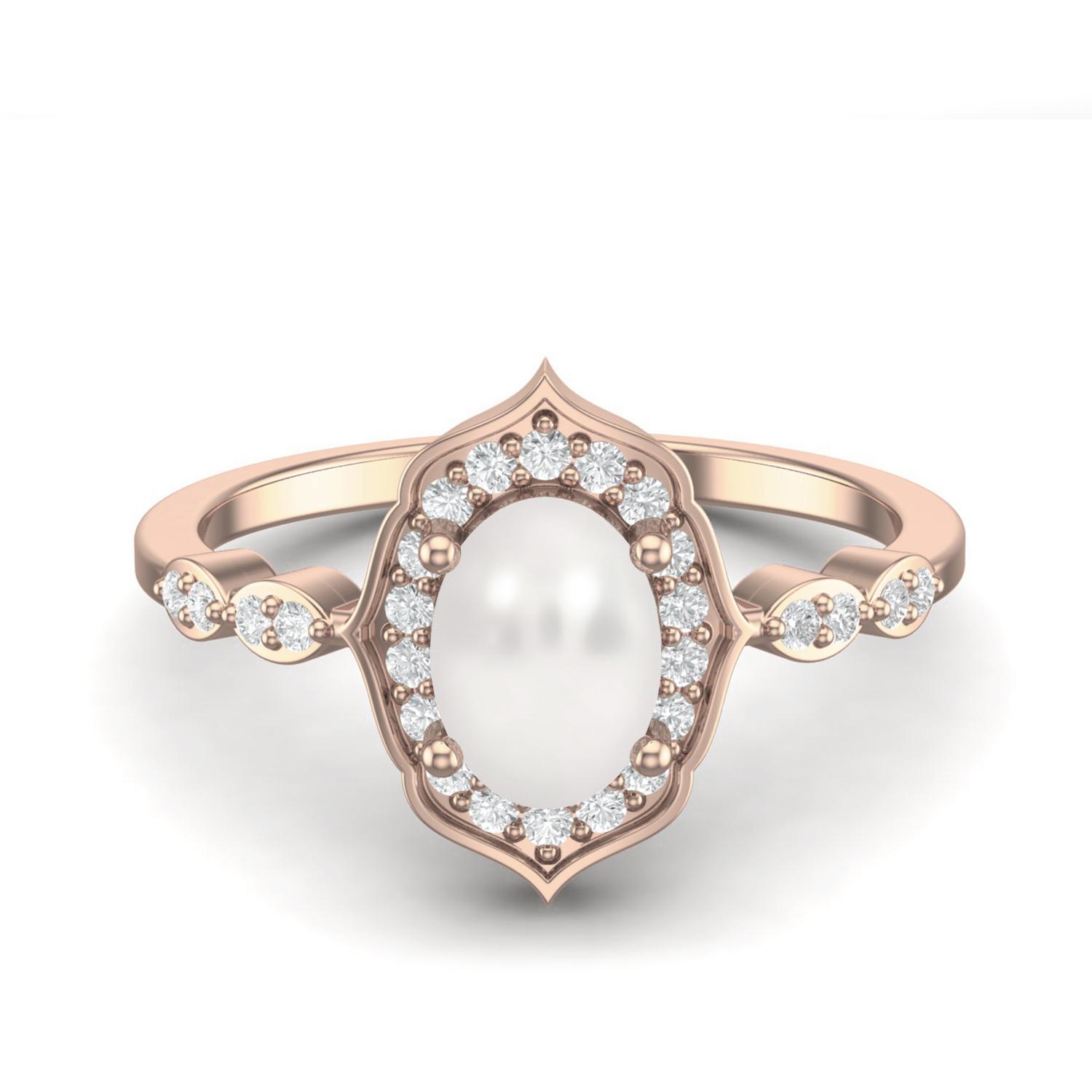 7X5 MM Oval Natural Pearl 925 Sterling Silver Rose Vermeil Designer Engagement Women Ring 9 Яскраво-рожевий
7X5 MM Oval Natural Pearl 925 Sterling Silver Rose Vermeil Designer Engagement Women Ring 9 Яскраво-рожевий