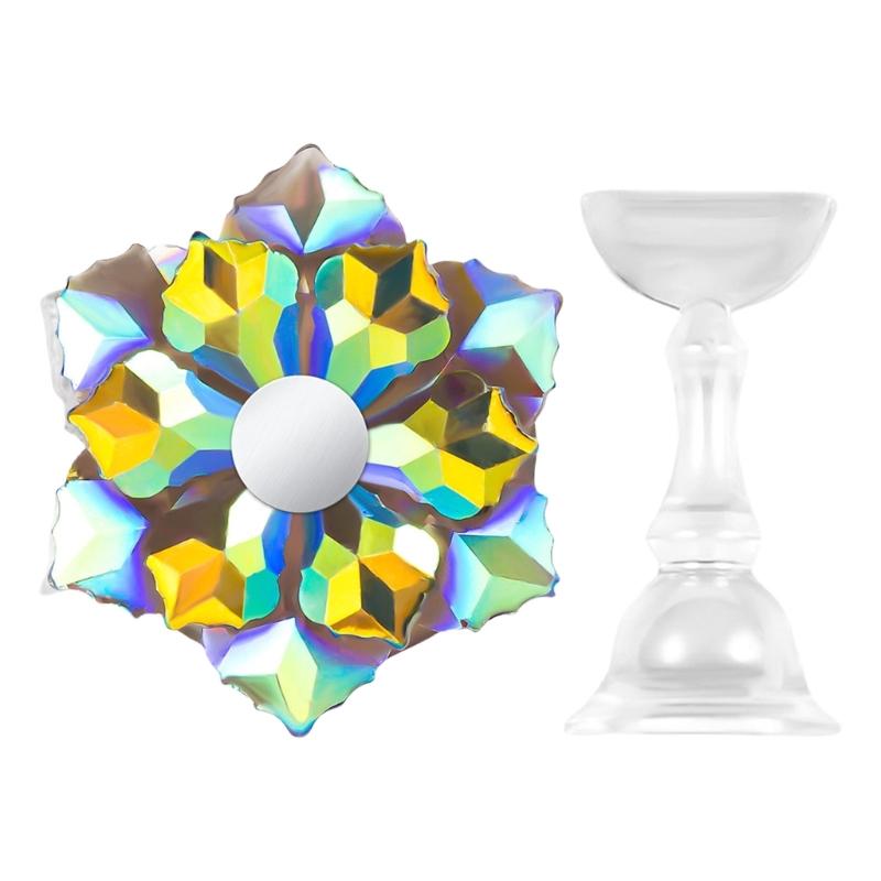 Nail Display Stand Flower Shape Nail Practice Stand Nail Painting Stand Magnetic False Nail Holder
Nail Display Stand Flower Shape Nail Practice Stand Nail Painting Stand Magnetic False Nail Holder