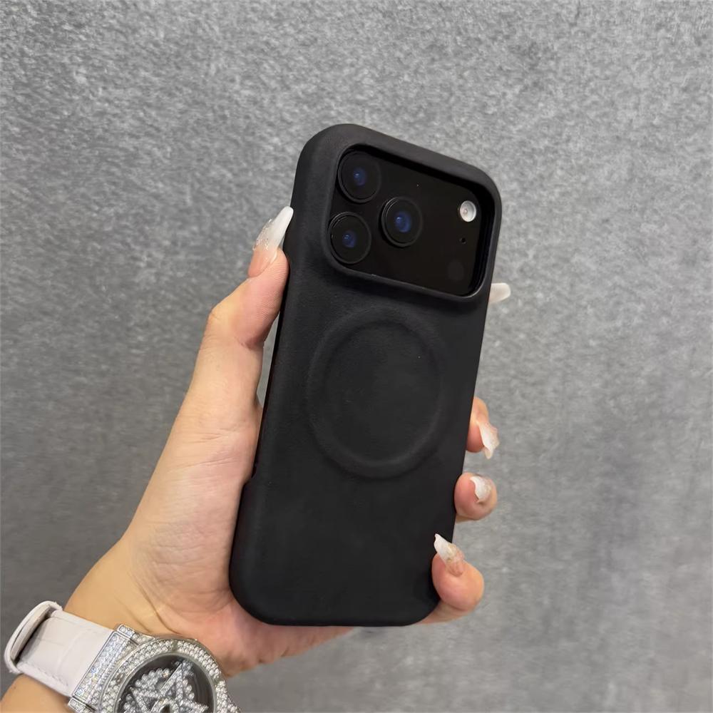 Magnetic Business Sheepskin Leather Case For iPhone 17 Air 16 Pro Max 15 14 13 12 Magsafe Wireless Charging Half-wrap Hard Cover For iPhone 12
Magnetic Business Sheepskin Leather Case For iPhone 17 Air 16 Pro Max 15 14 13 12 Magsafe Wireless Charging Half-wrap Hard Cover For iPhone 12