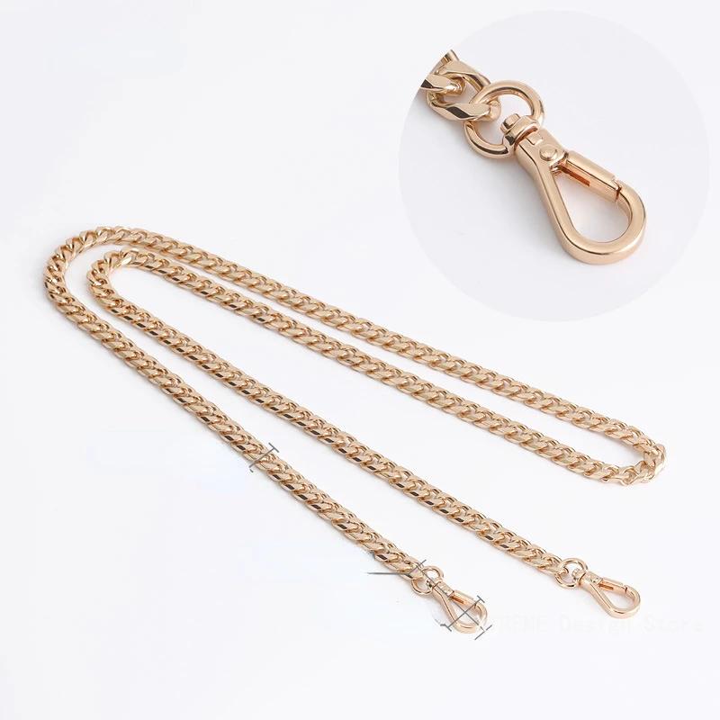 Golden Bag Chain Accessories Metal Extension Chains Underarm Crossbody Shoulder Belt Replacement Bags Strap For Women s Bag 40cm
Golden Bag Chain Accessories Metal Extension Chains Underarm Crossbody Shoulder Belt Replacement Bags Strap For Women s Bag 40cm