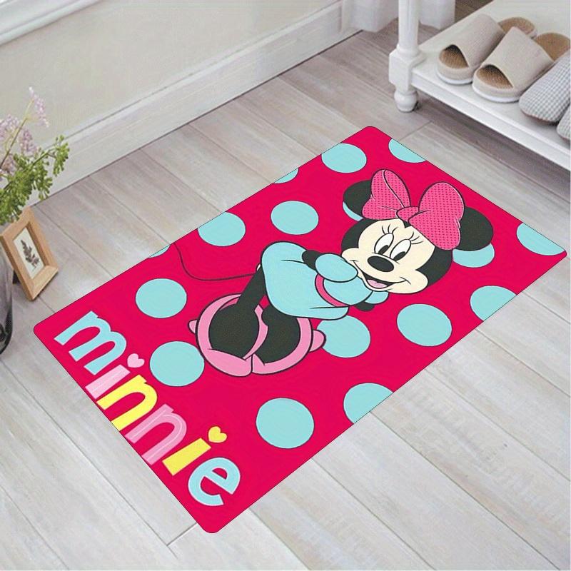 1pc Minnie Pattern Area Rug Soft Flannel Floor Mat for Living Room,Office,Bedroom and Carpet,Sofa Coffee Table Floor Mat 60cm by 90cm
1pc Minnie Pattern Area Rug Soft Flannel Floor Mat for Living Room,Office,Bedroom and Carpet,Sofa Coffee Table Floor Mat 60cm by 90cm