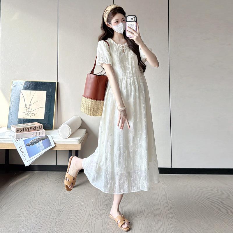 2026 Summer New Guofeng Maternity Dress - Plus Size, Sweet & Slimming Chinese Style XL абрикосовий
2026 Summer New Guofeng Maternity Dress - Plus Size, Sweet & Slimming Chinese Style XL абрикосовий