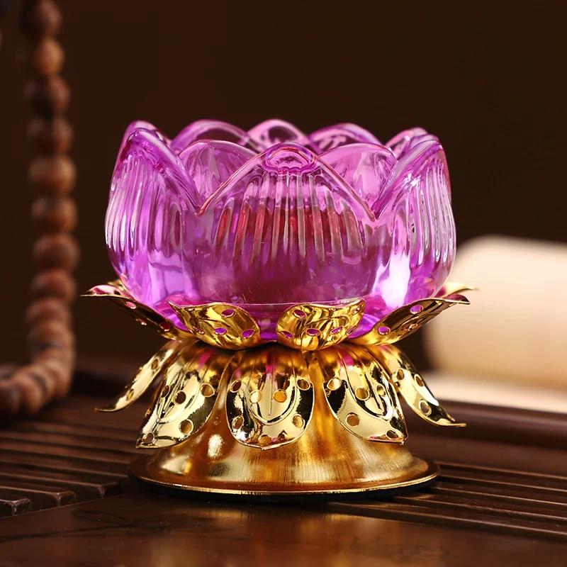 1pc Water Glazed Lotus Flower Metal Candlestick Household Sacrificial Supplies Buddhist Temple Supplies Pray for Auspiciousness
1pc Water Glazed Lotus Flower Metal Candlestick Household Sacrificial Supplies Buddhist Temple Supplies Pray for Auspiciousness