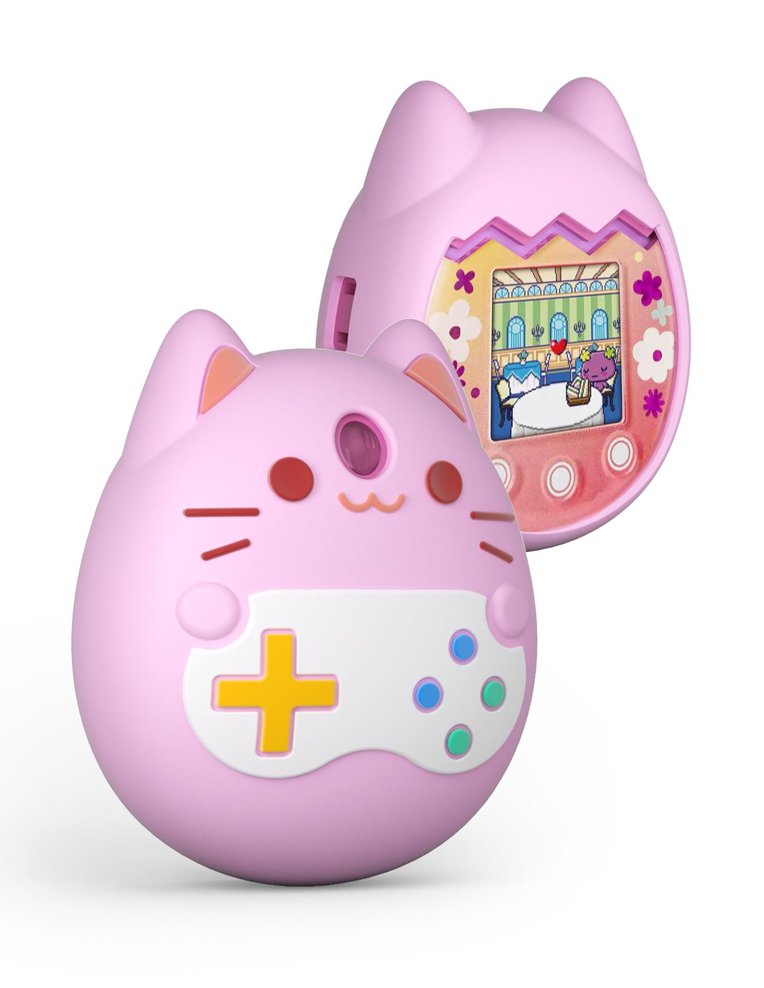 Shockproof Silicone Virtual Electronic Pet Game Machine Protective Case Cover For Tamagotchi Pix рожевий
Shockproof Silicone Virtual Electronic Pet Game Machine Protective Case Cover For Tamagotchi Pix рожевий