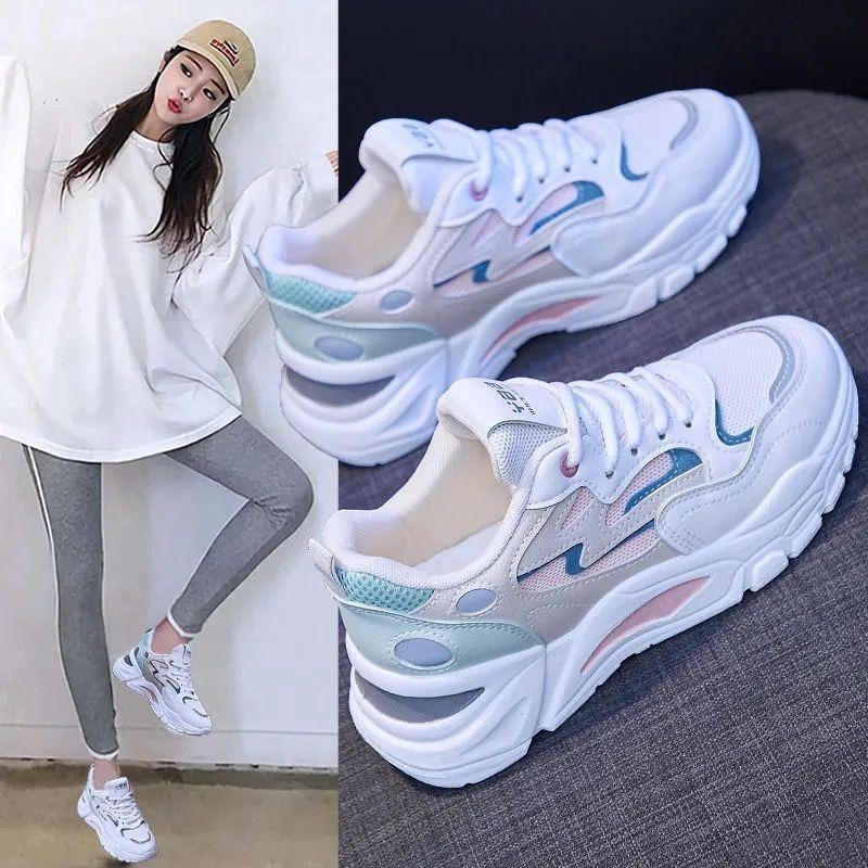 The New Dad Shoes Are Versatile for Students and The Thick-soled Sports Shoes Are Casual 35
The New Dad Shoes Are Versatile for Students and The Thick-soled Sports Shoes Are Casual 35