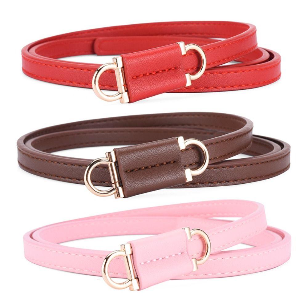 Buckle PU Leather Belt Solid Korean Style Waistband Casual Women Waist Belt Trouser Decoration
Buckle PU Leather Belt Solid Korean Style Waistband Casual Women Waist Belt Trouser Decoration