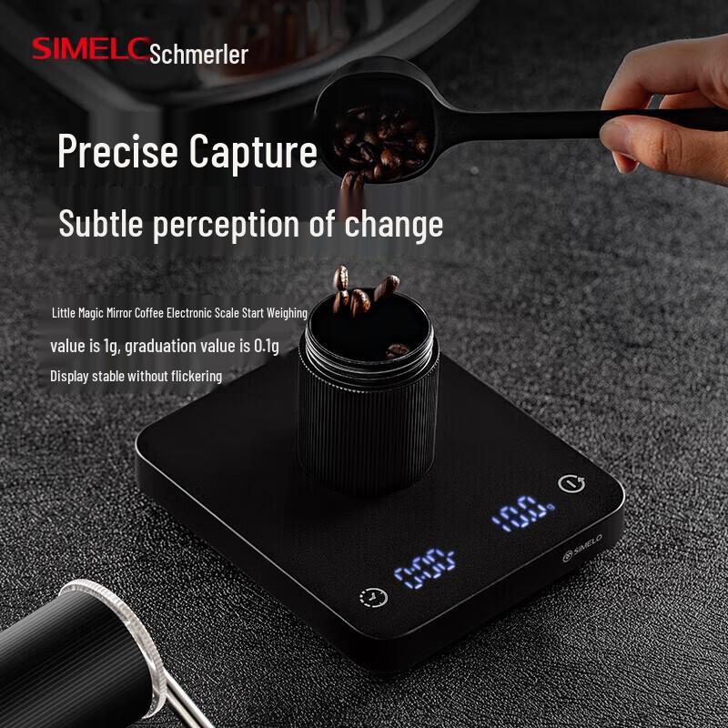 SIMELO Smart Digital Coffee Scale with Timer
SIMELO Smart Digital Coffee Scale with Timer