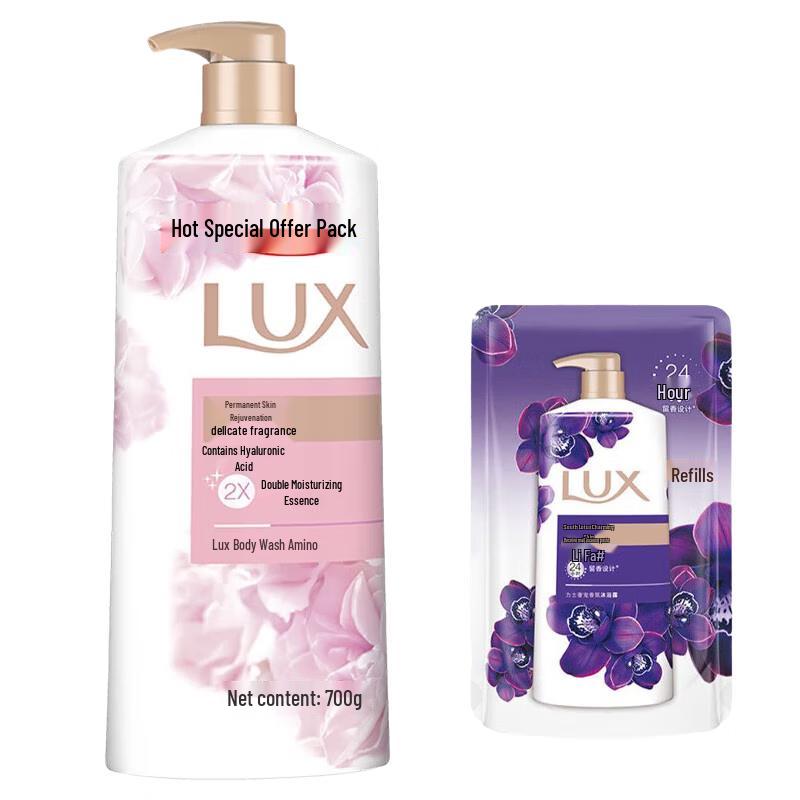 Lux Moisturizing Body Wash
Lux Moisturizing Body Wash