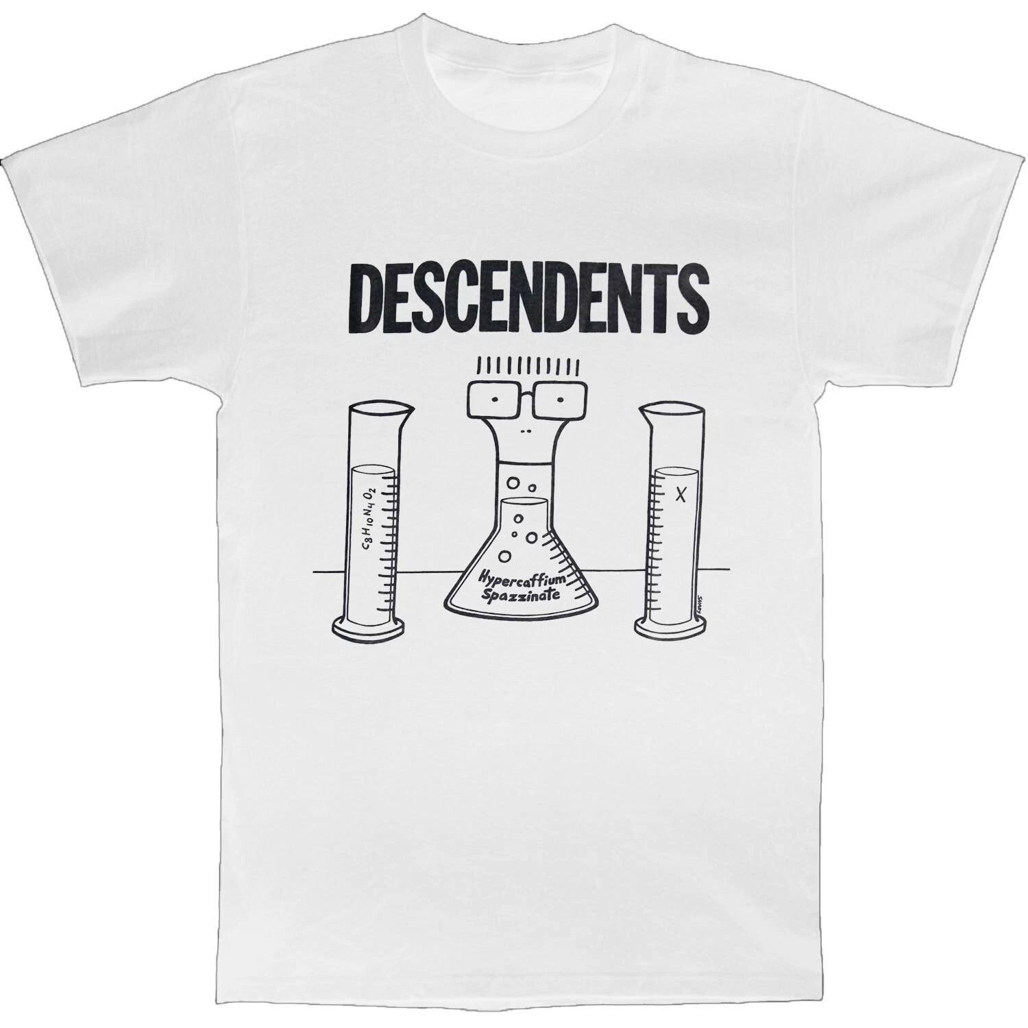 Authentic DESCENDENTS Hypercaffium Spazzinate T-Shirt White S M L XL 2XL NEW 4XL
Authentic DESCENDENTS Hypercaffium Spazzinate T-Shirt White S M L XL 2XL NEW 4XL
