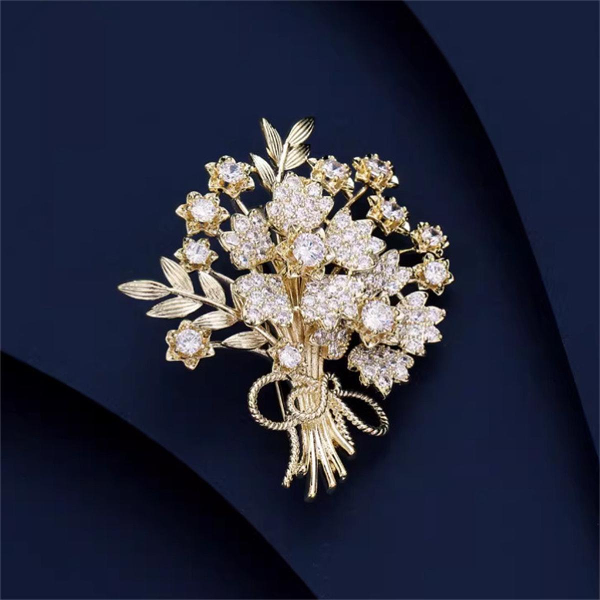1Pc Elegant Classical Flower Broch Vintage Exquisite Pin Retro Romantic Jewelry Accessories Party Fashion Birthday Gift Souvenir
1Pc Elegant Classical Flower Broch Vintage Exquisite Pin Retro Romantic Jewelry Accessories Party Fashion Birthday Gift Souvenir