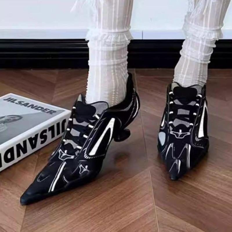 Мода 2025 Новые Спортивные Балетки Повседневные Кружевные Кроссовки Сетчатый Заостренный Носок Высокие Каблуки Женские Туфли-Шпильки Сексуальные Туфли для Девушек Весна Новинка 43 чёрный
Мода 2025 Новые Спортивные Балетки Повседневные Кружевные Кроссовки Сетчатый Заостренный Носок Высокие Каблуки Женские Туфли-Шпильки Сексуальные Туфли для Девушек Весна Новинка 43 чёрный