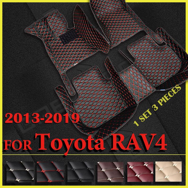 Автомобильные коврики для Toyota RAV4, негибридные 2013, 2014, 2015, 2016, 2017, 2018, индивидуальные автомобильные подушечки для ног, интерьер
Автомобильные коврики для Toyota RAV4, негибридные 2013, 2014, 2015, 2016, 2017, 2018, индивидуальные автомобильные подушечки для ног, интерьер