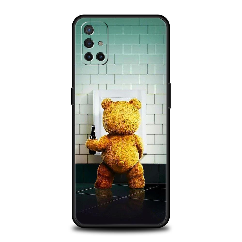 Phone Case For Oneplus 13R 12R 10R 13 12 11 10T Nord N100 N10 Z N30 CE 3 2 2T Pro Lite 5G Soft TPU Cover Funny Tedy Bear Fundas OnePlus 10R
Phone Case For Oneplus 13R 12R 10R 13 12 11 10T Nord N100 N10 Z N30 CE 3 2 2T Pro Lite 5G Soft TPU Cover Funny Tedy Bear Fundas OnePlus 10R