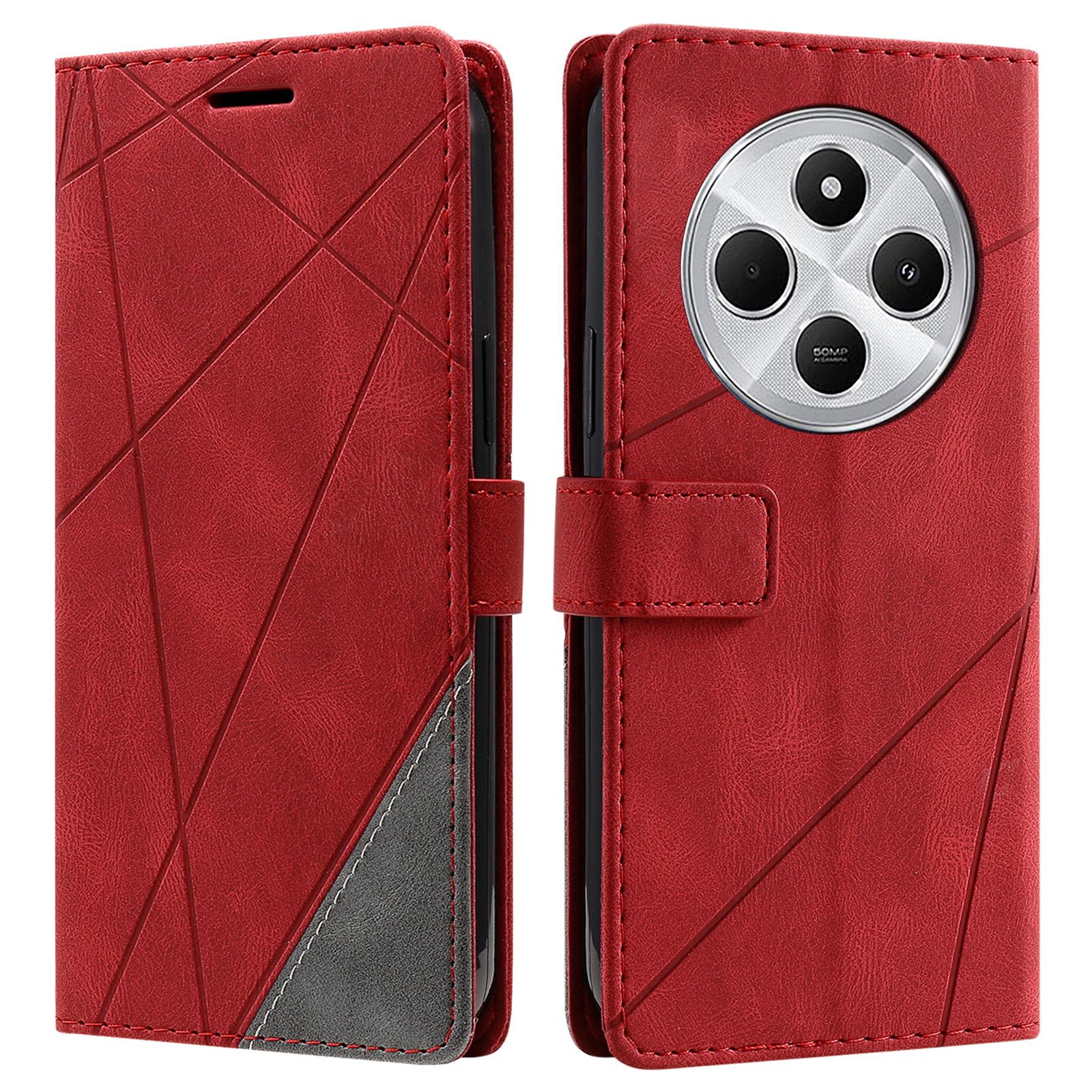 Leather Case for Xiaomi Poco C75 4G/Redmi 14R 5G/14C 4G Splicing Wallet Phone Cover B
Leather Case for Xiaomi Poco C75 4G/Redmi 14R 5G/14C 4G Splicing Wallet Phone Cover B