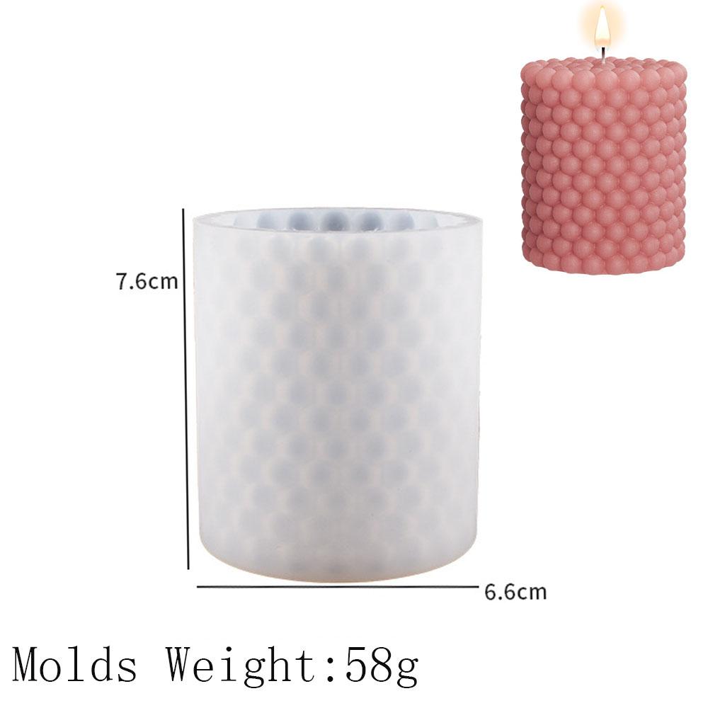 Цилиндрическая силиконовая форма для свечей 3D пузырьки горошек ароматизированная форма для свечей DIY гипсовые украшения атмосфера для обеденного стола декор
Цилиндрическая силиконовая форма для свечей 3D пузырьки горошек ароматизированная форма для свечей DIY гипсовые украшения атмосфера для обеденного стола декор
