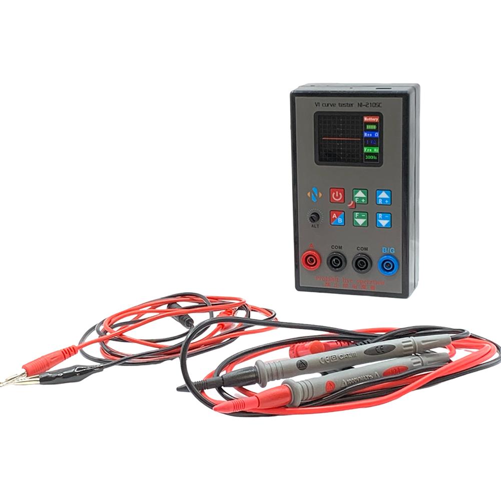 Dual Channel VI Curve Tester 18 Gear Frequency Adjustable Circuit Board Test Repair Tool Dual-channel VI Curve Tester ASA Tester Poland
Dual Channel VI Curve Tester 18 Gear Frequency Adjustable Circuit Board Test Repair Tool Dual-channel VI Curve Tester ASA Tester Poland