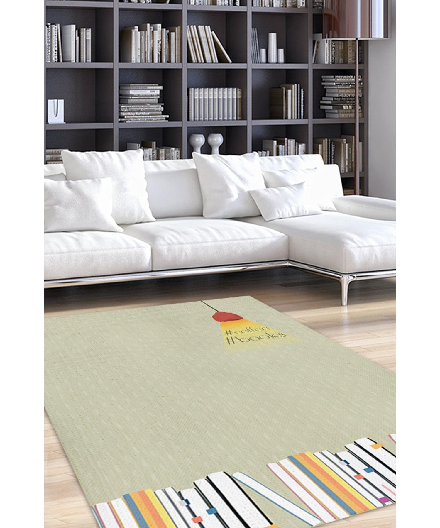 Coffee And Books Cotton Woven Based Washable Non-Slip Decorative Book Lover Carpet
Coffee And Books Cotton Woven Based Washable Non-Slip Decorative Book Lover Carpet