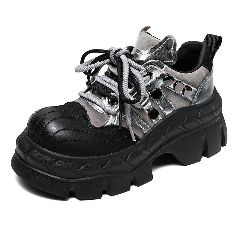 Fashion 7cm Autumn Fashion Spring Punk Luxury Shoes Cow Suede Genuine Leather Round Toe Women Moccasins Gothic 35 чёрный
Fashion 7cm Autumn Fashion Spring Punk Luxury Shoes Cow Suede Genuine Leather Round Toe Women Moccasins Gothic 35 чёрный