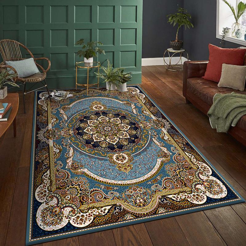 VIKAMA Crystal Velvet 40*60CM American Persian Living Room Carpet Hotel Home Bedroom Carpeted Exotic Nationalities Windswept Rug 40X60CM
VIKAMA Crystal Velvet 40*60CM American Persian Living Room Carpet Hotel Home Bedroom Carpeted Exotic Nationalities Windswept Rug 40X60CM
