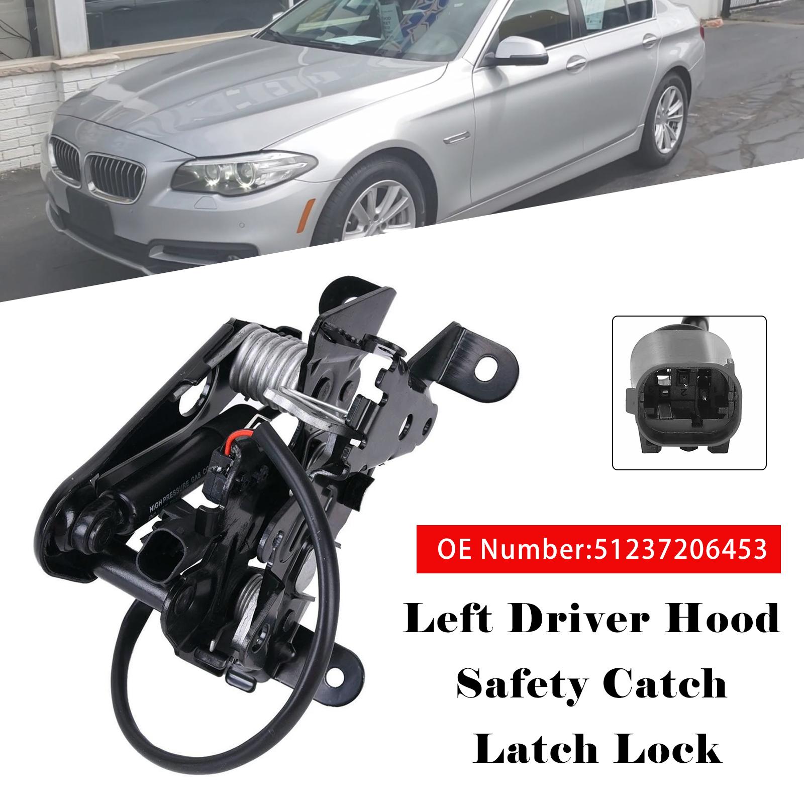 Left Hood Latch Lock 51237206453 For 528 535 640 650 740 M5 M6 09-16
Left Hood Latch Lock 51237206453 For 528 535 640 650 740 M5 M6 09-16